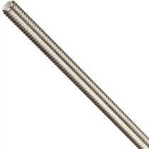 Galvanized Iron 4 - 12 mm Threaded Rods 2 m_0