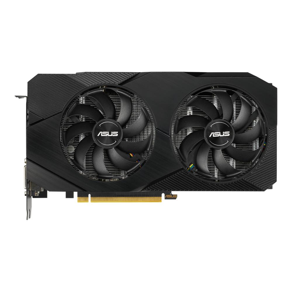 Asus Graphic Cards Dual RTX 2060 OC EVO 6 GB 7680 x 4320_1