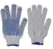 Full Finger Cotton Safety Gloves Standard_0