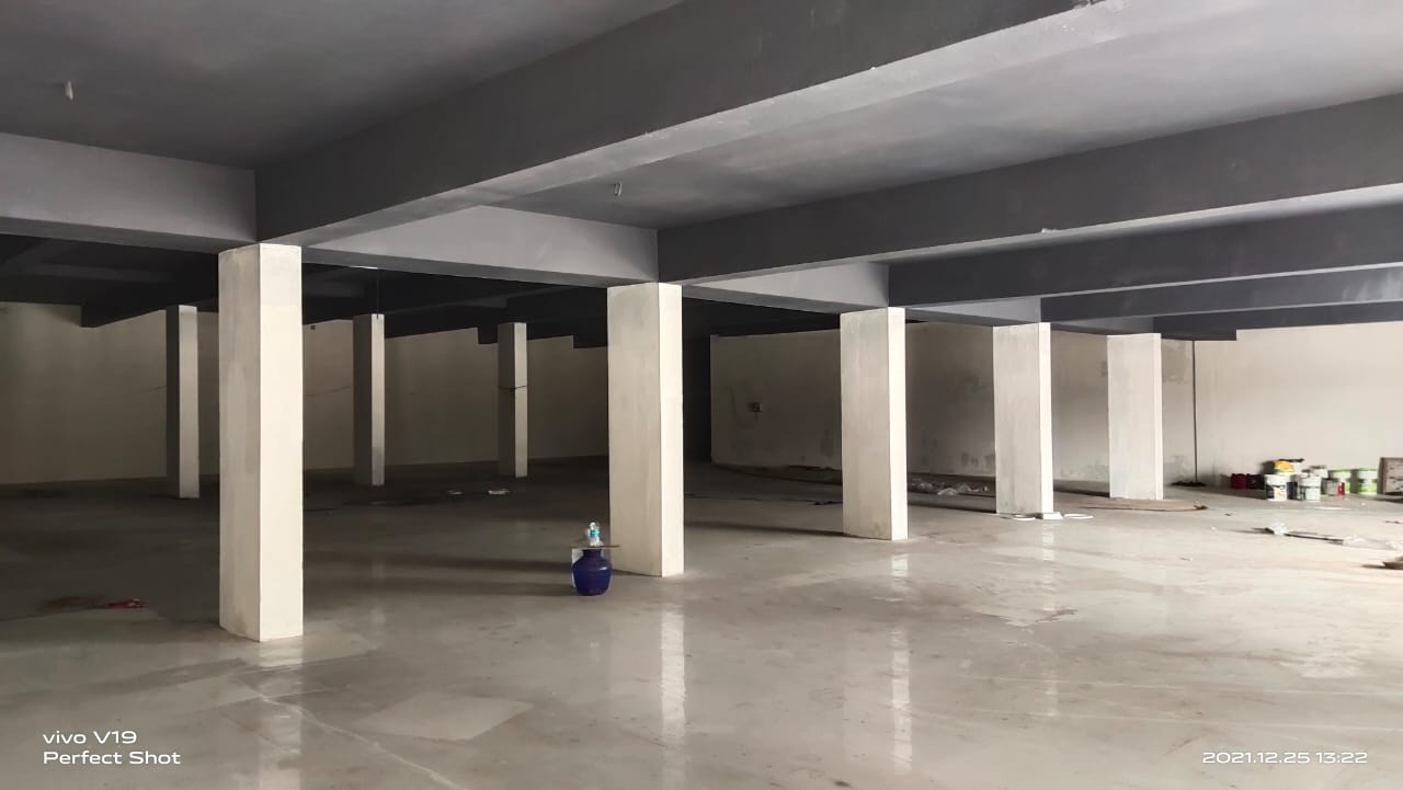 Berger White Acrylic Emulsion Paints 1 L_1