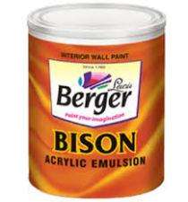 Berger White Acrylic Emulsion Paints 1 L_0