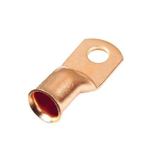 16 SQ.MM Copper Ring LUGS Hole 12mm, Pack of 05 No's : Amazon.in: Home  Improvement
