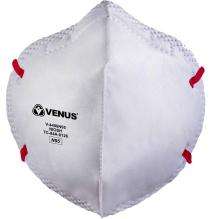 Venus N95 PP Spunbond Non Woven Nose Masks Standard White_0