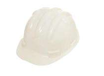 Atul Sales HDPE White Half Face Safety Helmets_0