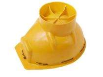 Atul Sales HDPE Yellow Loader Safety Helmets_0