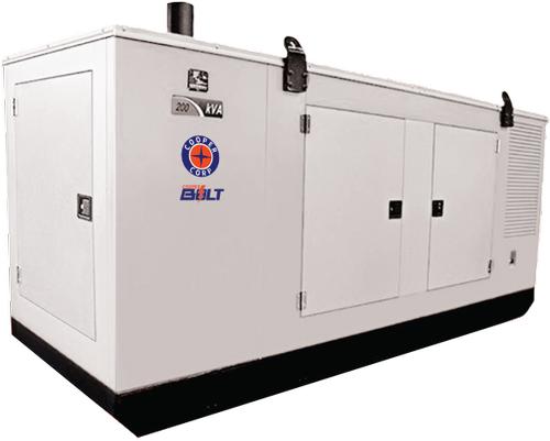 COOPER CORP Fuel Efficient, Low Noise 10 kVA 75 L Diesel Generators_0