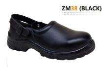 Zain ZM38 Microfiber S2 Composite Toe Safety Shoes Black_0
