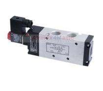 Aluminium Anodized 1/4 inch 5/2 Way Single Solenoid Valves 2ADSS-5_0