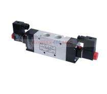 Aluminium Anodized 1/4 inch 5/2 Way Double Solenoid Valves 2ADD -5_0