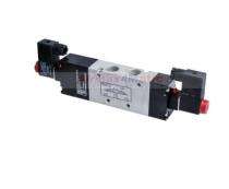 Aluminium Anodized 1/2 inch 5/3 Way Double Solenoid Valves 3ADDS-5_0