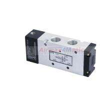 Aluminium Anodized 1/4 inch 5/2 Way Single Pilot Solenoid Valves 2ADSP-5_0