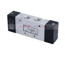 Aluminium Anodized 1/2 inch 5/2 Way Double Pilot Solenoid Valves 2ADDP-5_0