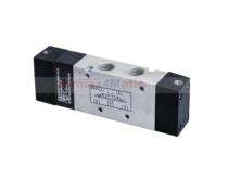 Aluminium Anodized 1/2 inch 5/3 Way 3 Position Solenoid Valves 3ADDP-5_0