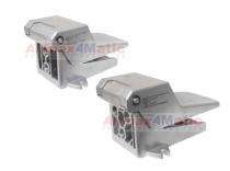 Aluminium Pressure Die Cast 1/4 inch Foot Operated Solenoid Valves 2AD-FS-502 (5/2 Spring Return)_0