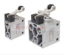 Aluminium Pressure Die Cast 1/4 inch Poppet Type Roller Solenoid Valves 2AD-RV-502 (5/2)_0