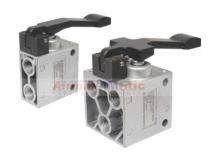 Aluminium Pressure Die Cast 1/4 inch Poppet Type Roller Solenoid Valves 2AD-LV-302 (3/2)_0