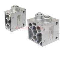 Aluminium Pressure Die Cast 1/4 inch 5/3 Way 3 Position Solenoid Valves 2AD-SV-302 (3/2)_0