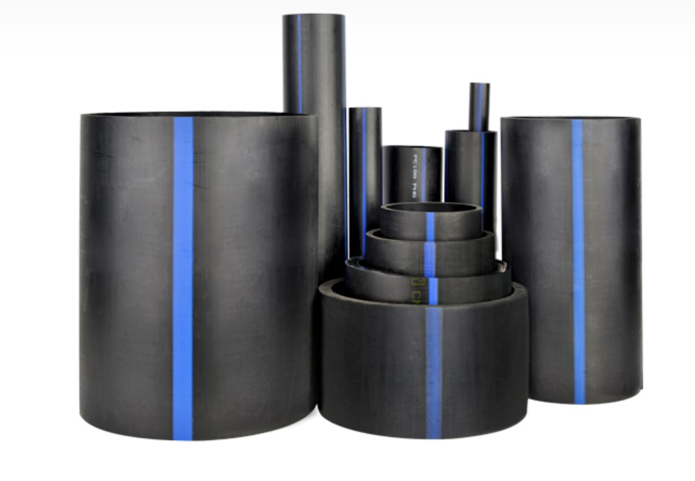 Buy Jain 40 mm HDPE Pipes 6 kgf/cm2 online at best rates in India L&T