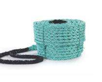 KOHINOOR ROPES Polypropylene Braided 44 mm Ropes Lona Green 31800 kgf_0