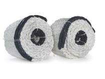 KOHINOOR ROPES Polypropylene Braided 64 mm Ropes Grey 82600 kgf_0