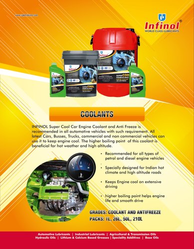 Infinol Engine Coolant 210 L_1