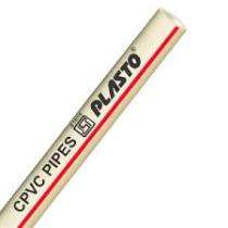 PLASTO 20 mm CPVC Pipes SDR 11, SDR 13.5 3 m_0