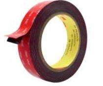 Double Sided Tape Polyester 10 - 20 m 4 inch Red_0