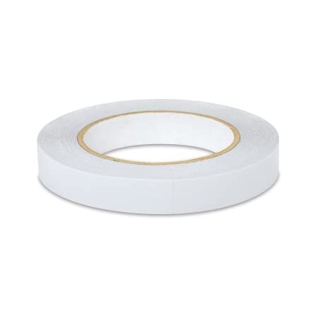 Buy Double Sided Tape Polyester 0 - 10 m 0 - 20 mm White online at best  rates in India