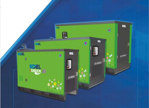 KOEL Low Emission, Silent 25 kVA 65 L Diesel Generators_1
