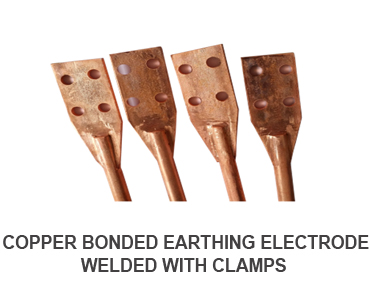 NFPL CBEE 3/4" X 10" Advanced Cu Bonded Rod Steel 3000 mm Earthing Electrodes_1