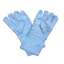 Household Cotton Safety Gloves Free Size_0