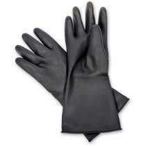 Rubber Rubber Safety Gloves Free Size_0