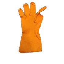 Heat Resistant Cotton Safety Gloves Free Size_0