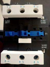 Shelter CRCJ9511 110 V Three Pole 95 A Electrical Contactors_0