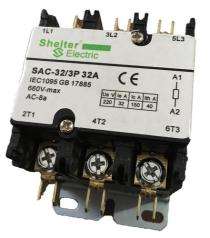 Shelter SAC- 32/3P 240 V Three Pole 32 A Electrical Contactors_0