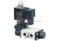 Aluminium Pressure Die Cast 1/4 inch 3/2 Way Single Pilot Solenoid Valves 2ARMSS - 3_0