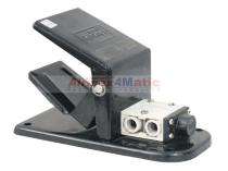 Aluminium Pressure Die Cast 1/2 inch 3/2 Way Foot Pedal Solenoid Valves 2ARMFLV-3_0