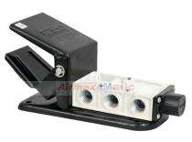 Aluminium Pressure Die Cast 1/2 inch 5/2 Way Foot Pedal Solenoid Valves 2ARMFLV-5_0