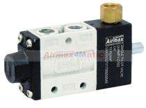 Aluminium Pressure Die Cast 1/2 inch 3/2 Way Single Pilot Solenoid Valves 2 ARMPV-S3_0