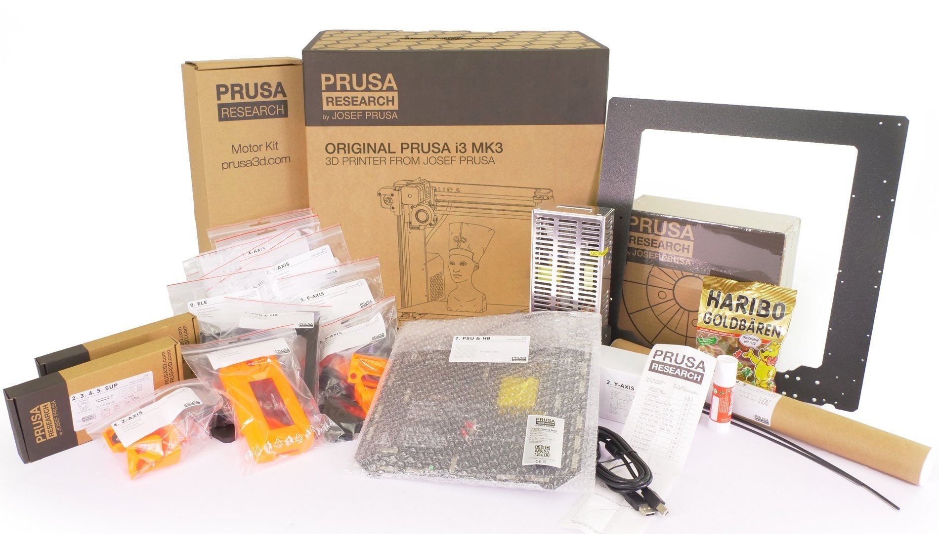Prusa i3 Mk3S+ Multi Function 200 mm/s Printer_2