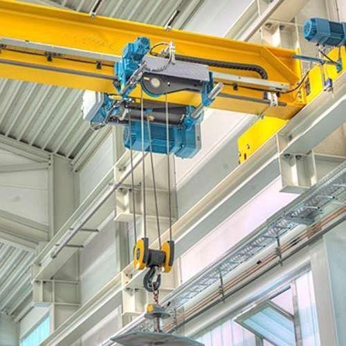 Uni-Tech Engineering 10 - 20 ton EOT Crane Single Girder Hydraulic_1