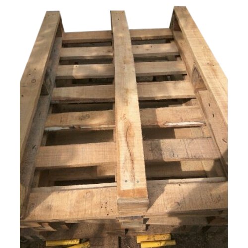 Ankush Pack India Soft Wood Solid Deck 1000 x 1200 mm Pallets_1