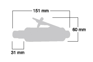 SHINANO SI-2001S 173 W Corded Die Grinder 6 mm 25000 rpm_1