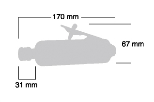 SHINANO SI-2011S 422 W Corded Die Grinder 6 mm 25000 rpm_1