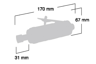 SHINANO SI-2012EX 330 W Corded Die Grinder 6 mm 25000 rpm_1