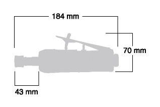 SHINANO SI-2010 247 W Corded Die Grinder 6 mm 23000 rpm_1