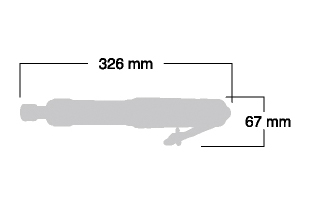 SHINANO SI-2022S 537 W Corded Die Grinder 6 mm 24000 rpm_1