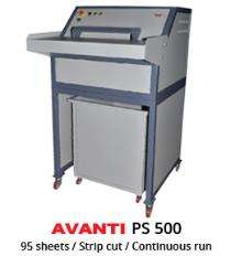 Avanti Paper Shredder Industrial PS 500_0
