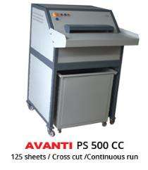 Avanti Paper Shredder Industrial PS 500 CC_0