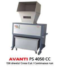 Avanti Paper Shredder Industrial PS 4050 CC_0